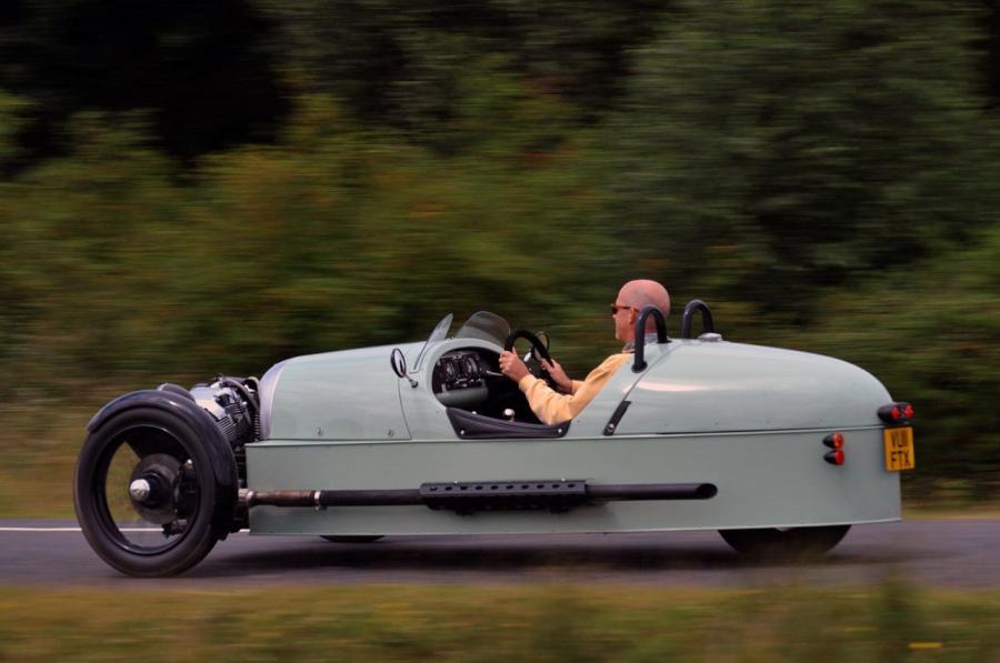  Morgan 3-Wheeler 2012 года  (фото 56 из 66)
